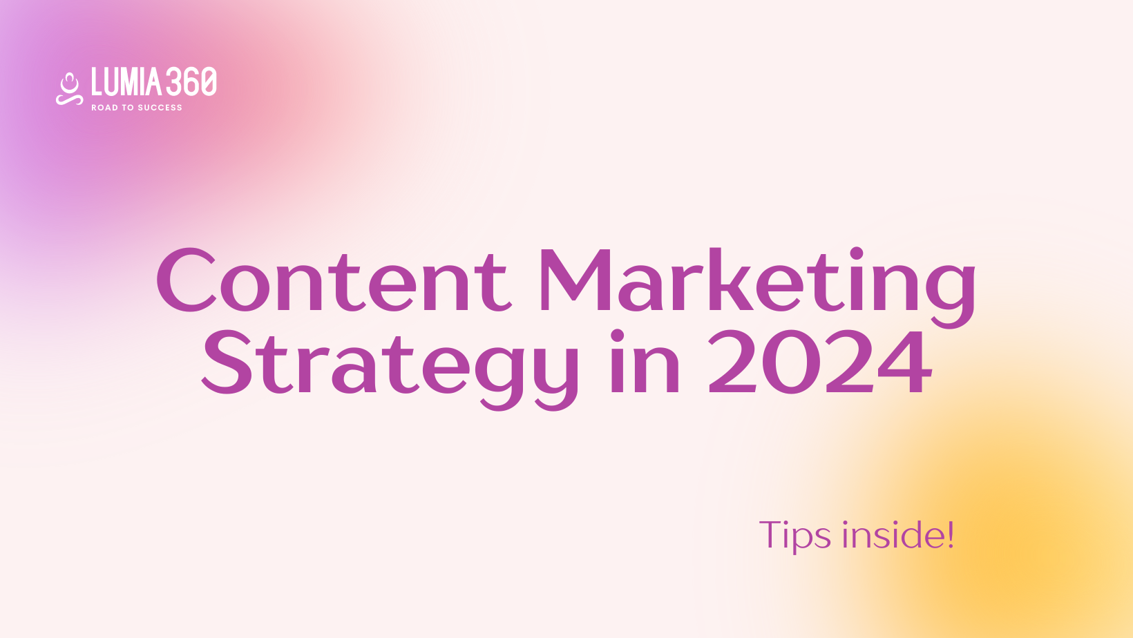 Content Marketing Strategy in 2024