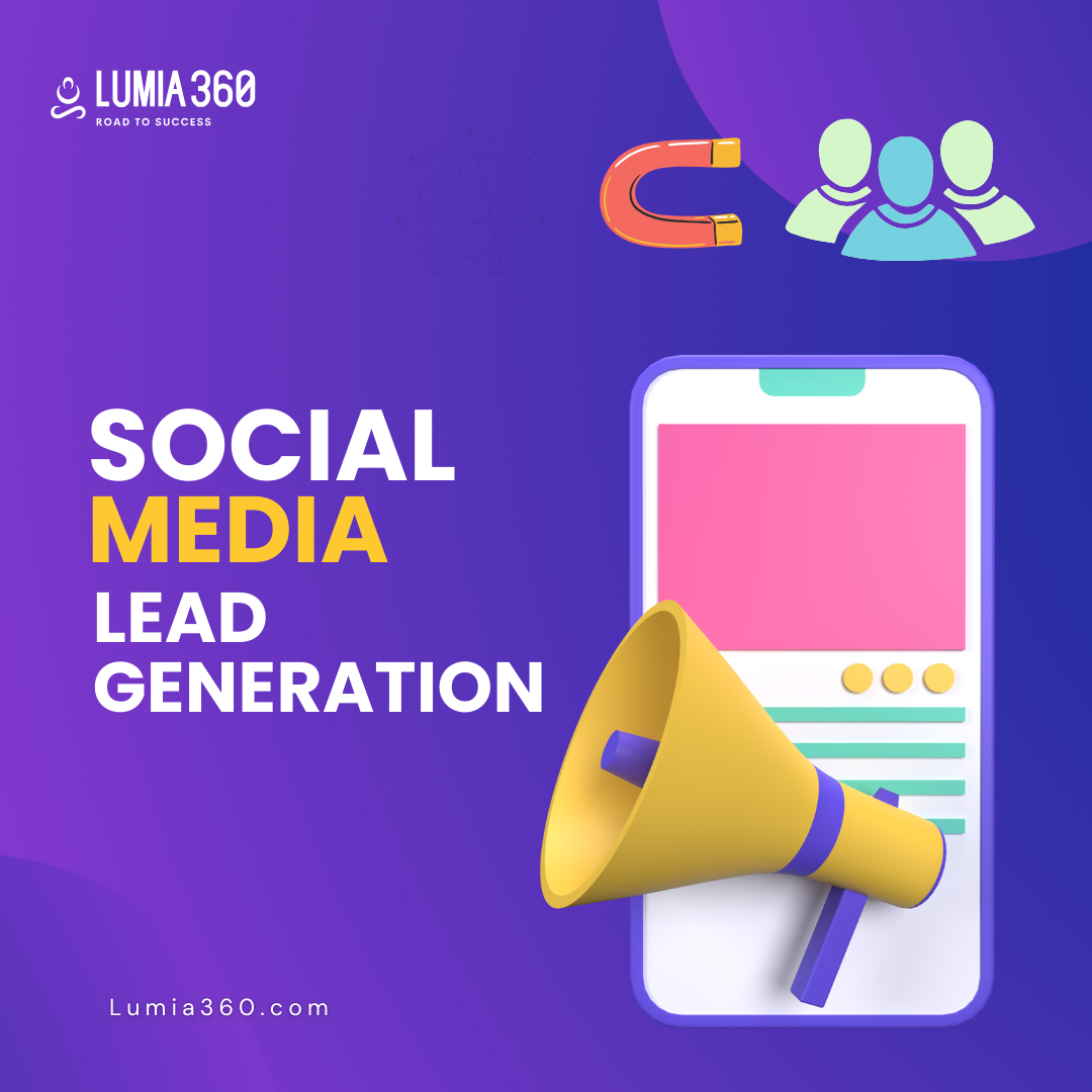 Social Media increase lead generation