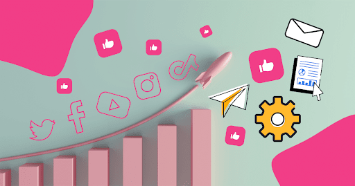 indicating how social media optimization increase lead generation