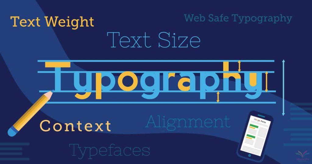 role of typography