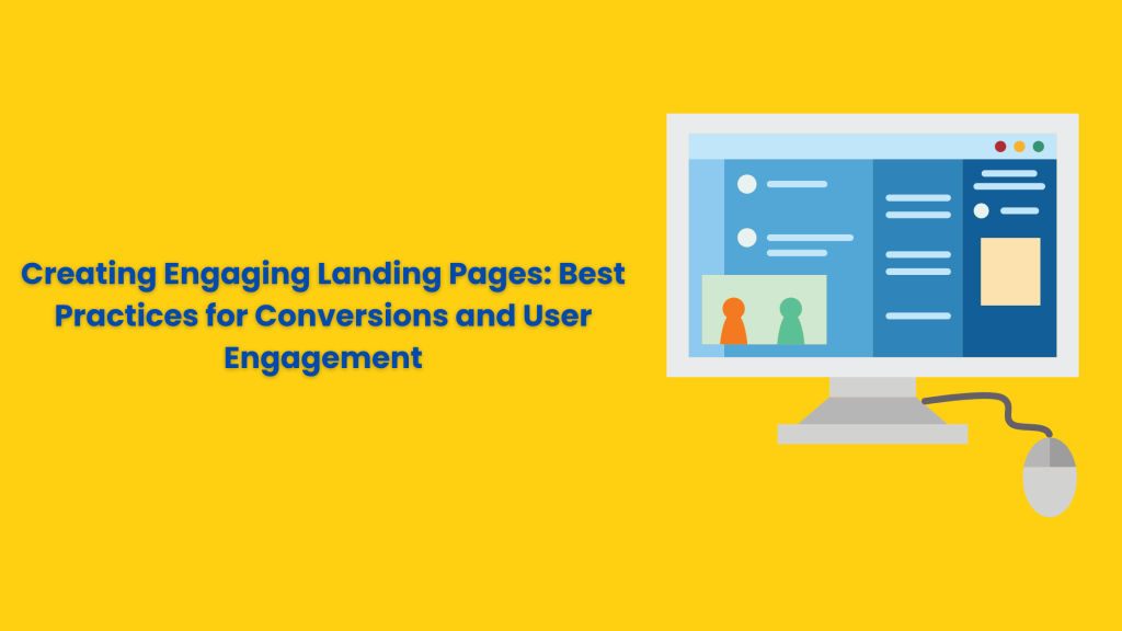 Engaging Landing Page