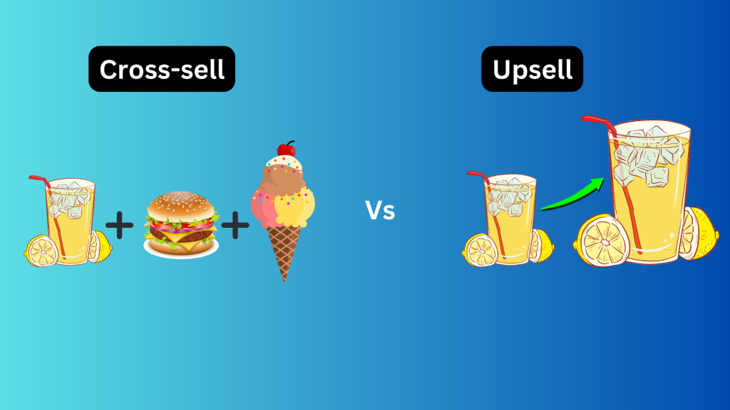 How to Upsell and Cross-Sell 
