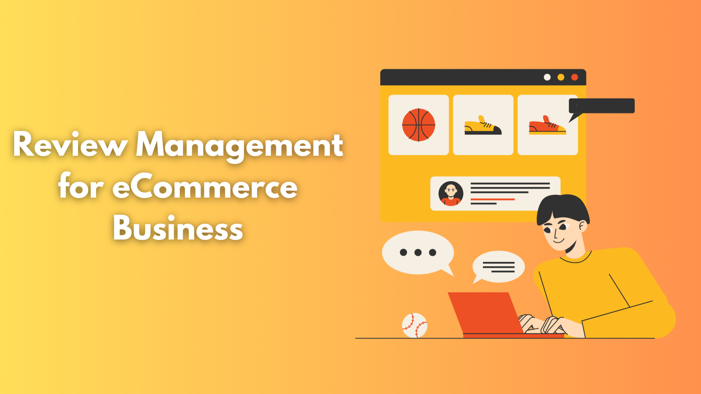 Review Management for eCommerce Business