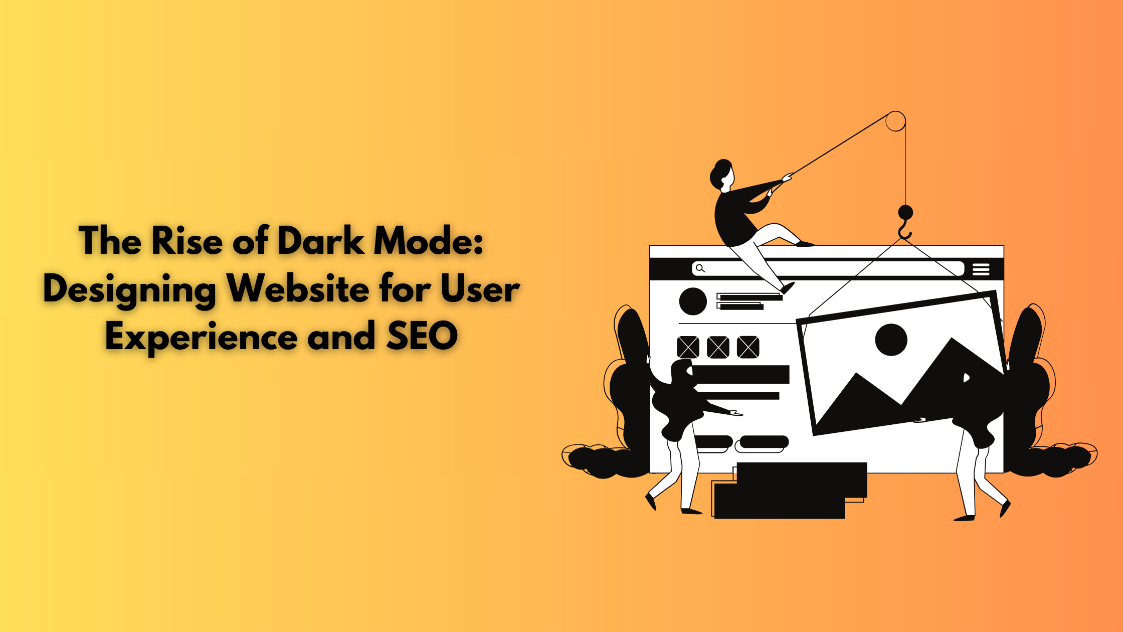 The Rise of Dark Mode: Designing Website for User Experience and SEO