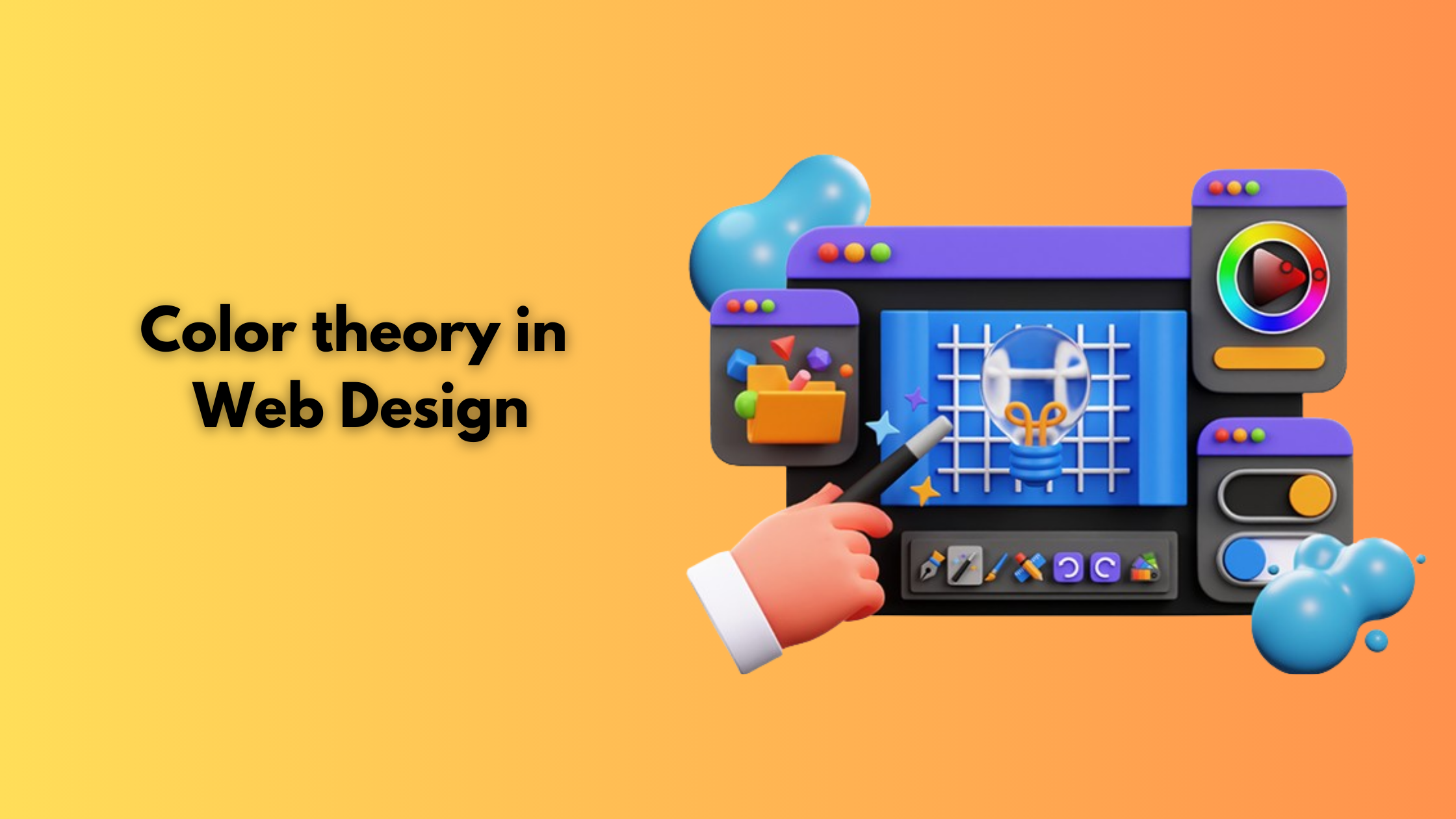 Color theory in Web Design